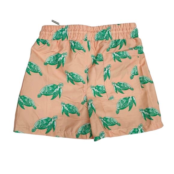 NWT Sugar Bee Size 12 Sea Turtle Swim Shorts - Picture 2 of 6